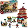 LEGO ONE PIECE Battaglia ad Arlong Park - Giocattolo Interattivo con 5 Minifigur