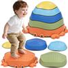 Pietre Equilibrio Bambini, Balance Board Con Sacchetto Impermeabile, Percorsi Ps