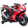 Altro Moto Elettrica per Bambini con Licenza HONDA, Batteria 6V Ricaricabile, Velocità