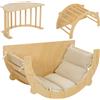Altro Arco Montessoriano 3 in 1 per Bambini da 18-48 Mesi, Struttura da Arrampicata, T