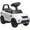Altro Macchina per Bambini con Licenza Land Rover 6V, Funzionamento Elettrico e a Spin
