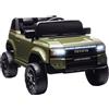 Altro Auto Elettrica per Bambini TOYOTA Land Cruiser 12V con Telecomando, Età 3-8 Anni