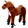 Altro Cavallo a Dondolo per Bambini 2+ Anni con 4 Rotelle e Suoni Realistici, Dondolo