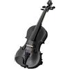 Altro Violino 4/4 in Legno di Abete e Acero con Custodia, Arco, Spalliera e Pece, Nero