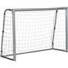 Altro Porta da Calcio Grigia 180x120x60 cm con Viti e Picchetti inclusi, in PE e Metal