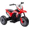 Altro Moto Elettrica per Bambini con Licenza Honda CRF450RL a 3 Ruote, Età 18-36 Mesi,