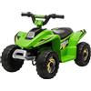Altro Quad Elettrico per Bambini con Batteria Ricaricabile 6V e Marcia Avanti e Indiet