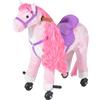Altro Cavallo a Dondolo per Bambini 2+ Anni con 4 Rotelle, Suoni Realistici e Poggiapi