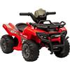 Altro Quad Elettrico per Bambini con Batteria Ricaricabile 6V, Pulsante Acceleratore,