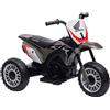 Altro Moto da Cross Elettrica per Bambini Licenza Honda CRF450RL a 3 Ruote con Clacson