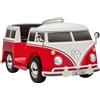 Altro Auto Elettrica per Bambini Licenza Volkswagen T1 con Lettore MP3, in Metallo e P