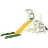 Altro Scivolo per Bambini 1-3 Anni con Arrampicata, Canestro, Spazio Portaoggetti, Gra
