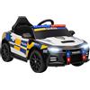 Altro Macchina Elettrica per Bambini della Polizia con Telecomando, Clacson e Musica I