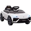 Altro Macchina Elettrica per Bambini Licenza Lamborghini con Clacson e Telecomando, 10