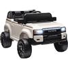 Altro Auto Elettrica per Bambini TOYOTA Land Cruiser 12V con Telecomando, Età 3-6 Anni