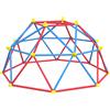 Altro Cupola per Arrampicata Bambini 3-8 Anni, Struttura in Metallo per 4 Bimbi, Ø183x