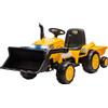 Altro Escavatore per Bambini Elettrico 12V con Benna, Rimorchio e Telecomando, Età 3-8