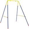 Altro Struttura per Altalena da Giardino con 2 Ganci, in Acciaio, 128x155x157 cm, Gial