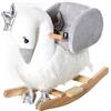 Altro Cavallo a Dondolo per Bambini a Forma di Cigno, Dondolo Giocattolo Cavalcabile p