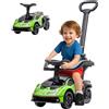 Altro Lamborghini Macchinina per Bambini 2 in 1 con Maniglione e Barriera di Sicurezza