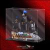 SHOWCASE LAB TECA IN PLEXIGLASS ACRILICO-DISPLAY- PER LEGO® 75646 - LA NAVE DA GUERRA DI GARP