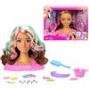Barbie TESTA PER LO STYLING MARRONE
