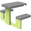 Smoby Smoby Life - Tavolo da picnic adattabile alle casette Smoby - 2 panche