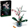 Lego LEGO 10311 Le piante di orchidea con fiori artificiali da interni per la de