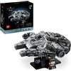 Lego LEGO Star Wars 75375 Millennium Falcon, set da costruzione, astronave, adul
