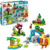 Lego LEGO DUPLO My Town 10446 Famiglie di animali selvatici 3 in 1 - Giochi di a