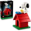 Lego LEGO Ideas 21368 Peanuts: La cuccia di Snoopy - Set di costruzioni per adul