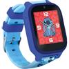 Lisciani Giochi Orologio educativo - HI TECH - STITCH - Quadranti personalizzabi