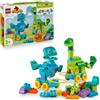 Lego LEGO DUPLO My Town 10451 Dinosauri su Ruote 3 in 1 - Gioco di apprendimento