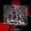 SHOWCASE LAB TECA IN PLEXIGLASS ACRILICO-DISPLAY- PER LEGO® 75646 - LA NAVE DA GUERRA DI GARP