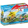 Playmobil Playmobil - 71203 - City Action Les Subcutors - Rescue Helicoptere