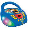 Lexibook Paw Patrol Lettore CD Bluetooth con effetti di luce