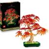 Lego LEGO Botanicals 10348 Bonsai di acero rosso giapponese - Kit di costruzione
