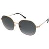 Jimmy Choo Astra/F/SK 000/9O | Occhiali da Sole Graduati o Non Graduati | Metallo | Tondi | Oro | Adrialenti