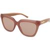 Jimmy Choo Julieka/S FWM/2S | Occhiali da Sole Graduati o Non Graduati | Plastica | Quadrati, Cat Eye, Ovali / Ellittici | Rosa | Adrialenti