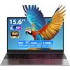 DOFACESH PC Portatile 15.6 Pollici, 16GB DDR4 512GB SSD(1TB Estensione), N95 CPU (Fino a 3,4GHz), 1920 * 1080FHD, Ricarica Type-C, 5G WiFi/HDMI/USB, Laptop per Studio/Ufficio-Win 11 Pro Notebook