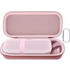 Aenllosi Custodia Rigida per Bose SoundLink Flex 2ª Generazione,Rosa