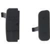 YINETTECH Custodia in gomma per fotocamera USB compatibile con Canon 600D Rebel T3i X5 USB AV OUT MIC