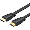 UGREEN Cavo piatto HDMI, ED015, 4K, 5m (nero)