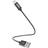 Hama Cavo Lightning USB-A (cavo di carica/trasferimento dati da USB-A 2.0 maschio a Lightning, 0.2 m, certificato MFI, 480 MBit/s, iPad/iPhone 13/12/11/XS/XR/X/8/7/7+/6s/6/5/SE2020) Nero