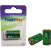 PoundMax Litio CR-2 (CR-2M, DLCR2, KCR2, 6206) Batteria Speciale, 3V | 1x Blister da 1