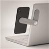 noTrash2003 Supporto magnetico per smartphone portatile e monitor - Supporto magnetico per cellulare con anello in metallo e adesivo 3M - Supporto magnetico per cellulare per schermo del computer