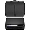 Kingshion Copertura antipolvere per scanner compatibile con Epson FastFoto FF-680W / DS-530 / DS-770 / DS-870 / DS-970 / ES-400W / ES-500W Scanner Protector Wireless High Speed Photo and Document