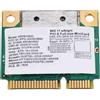 Plyisty Doppia Banda Wirless Pci E WLAN Card, WiFi 6E Wireless Card Ax210 NGW 5.3 Tri Band 5400MBPS Adattatore di Rete per Laptop