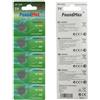 PoundMax 1632 CR1632 DL1632 - Batterie a bottone al litio da 3 V