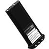 Majen Bestome, batteria di ricambio compatibile con BP252 BP-252 BP241 ICOM IC-M36 IC-M33 IC-M34 Marine Radio 7,4 V, 980 mAh